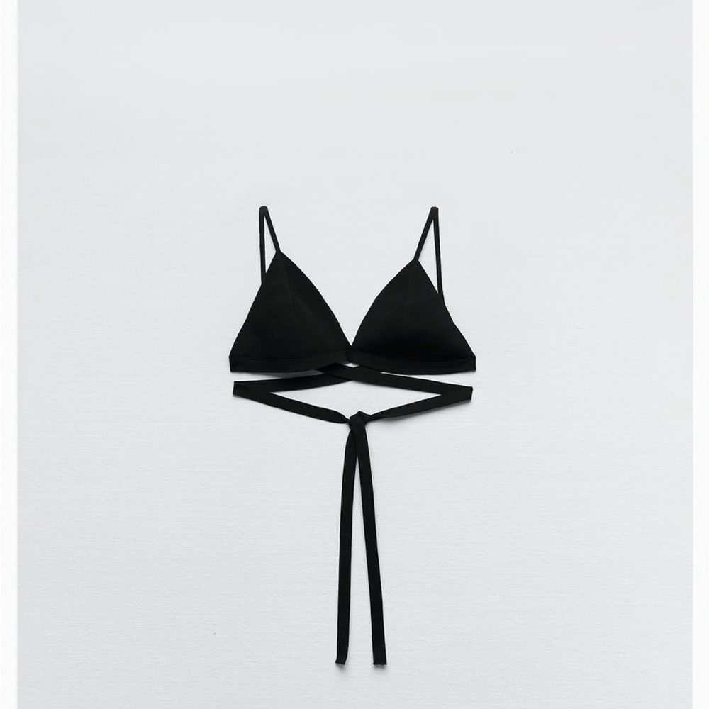 BRALETTE | black | ZARA | SMALL